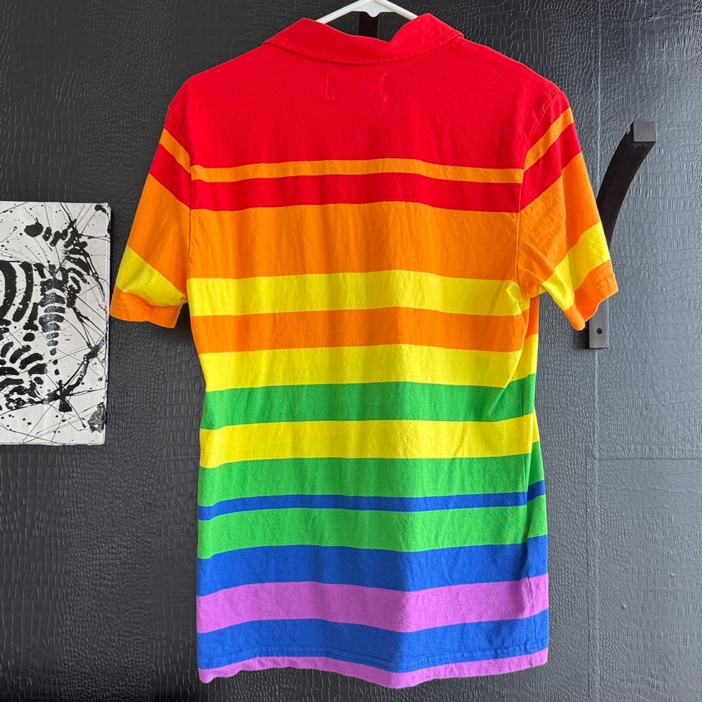 Original Penguin Men’s Rainbow Polo - Picture 5 of 5